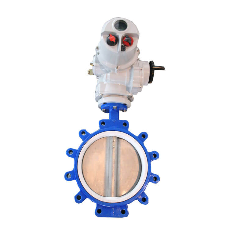 Modbus Remote Control Butterfly Valve